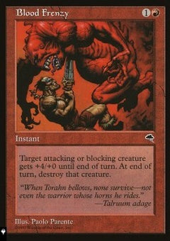 Blood Frenzy⁣ - Mystery Booster 2: Reprints from Across Magic's History⁣ (Common)