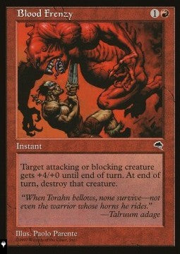 Blood Frenzy⁣ - Mystery Booster 2: Reprints from Across Magic's History⁣ (Common)