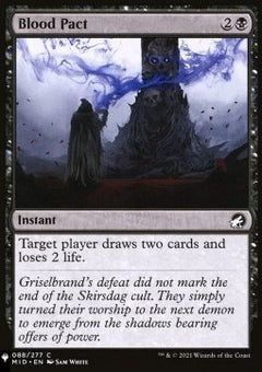 Blood Pact⁣ - Mystery Booster 2: Reprints from Across Magic's History⁣ (Common)