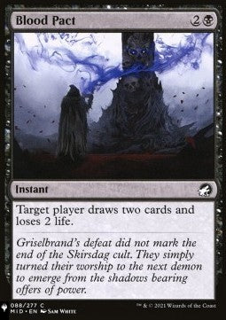 Blood Pact⁣ - Mystery Booster 2: Reprints from Across Magic's History⁣ (Common)