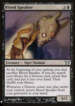 Blood Speaker⁣ - Mystery Booster 2: Reprints from Across Magic's History⁣ (Uncommon)