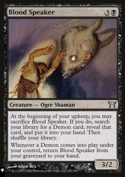 Blood Speaker⁣ - Mystery Booster 2: Reprints from Across Magic's History⁣ (Uncommon)