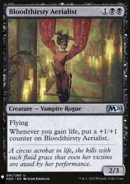 Bloodthirsty Aerialist⁣ - Mystery Booster 2: Reprints from Across Magic's History⁣ (Uncommon)
