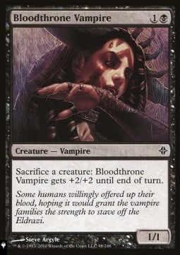 Bloodthrone Vampire⁣ - Mystery Booster 2: Reprints from Across Magic's History⁣ (Common)