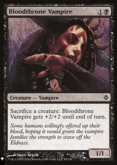 Bloodthrone Vampire⁣ - Mystery Booster 2: Reprints from Across Magic's History⁣ (Common)