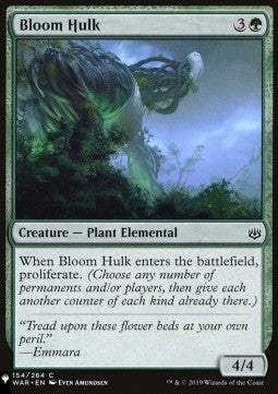 Bloom Hulk⁣ - Mystery Booster 2: Reprints from Across Magic's History⁣ (Common)