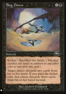 Bog Down⁣ - Mystery Booster 2: Reprints from Across Magic's History⁣ (Common)