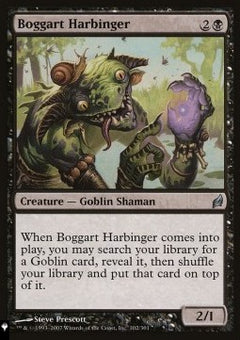 Boggart Harbinger⁣ - Mystery Booster 2: Reprints from Across Magic's History⁣ (Uncommon)