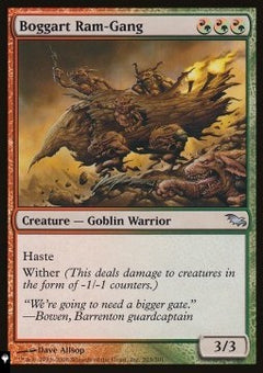 Boggart Ram-Gang⁣ - Mystery Booster 2: Reprints from Across Magic's History⁣ (Uncommon)