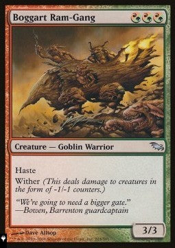 Boggart Ram-Gang⁣ - Mystery Booster 2: Reprints from Across Magic's History⁣ (Uncommon)