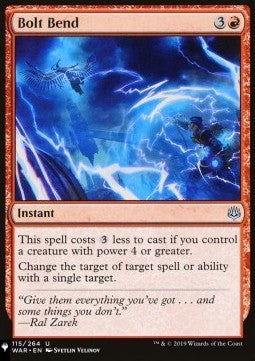 Bolt Bend⁣ - Mystery Booster 2: Reprints from Across Magic's History⁣ (Uncommon)