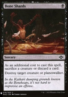 Bone Shards⁣ - Mystery Booster 2: Reprints from Across Magic's History⁣ (Common)