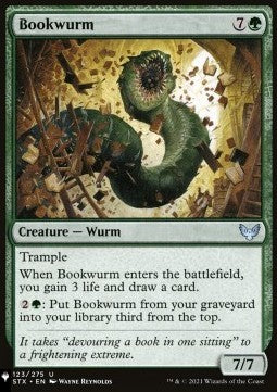Bookwurm⁣ - Mystery Booster 2: Reprints from Across Magic's History⁣ (Uncommon)