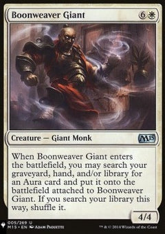 Boonweaver Giant⁣ - Mystery Booster 2: Reprints from Across Magic's History⁣ (Uncommon)