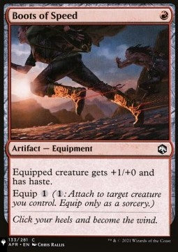Boots of Speed⁣ - Mystery Booster 2: Reprints from Across Magic's History⁣ (Common)