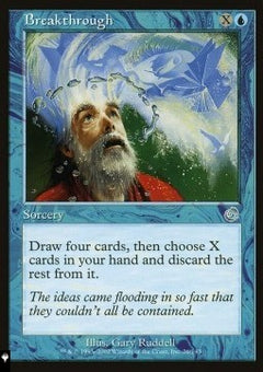 Breakthrough⁣ - Mystery Booster 2: Reprints from Across Magic's History⁣ (Uncommon)