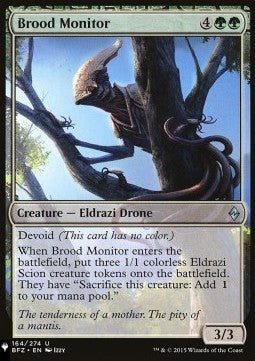 Brood Monitor⁣ - Mystery Booster 2: Reprints from Across Magic's History⁣ (Uncommon)