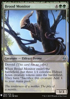 Brood Monitor⁣ - Mystery Booster 2: Reprints from Across Magic's History⁣ (Uncommon)