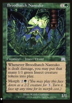 Broodhatch Nantuko⁣ - Mystery Booster 2: Reprints from Across Magic's History⁣ (Uncommon)