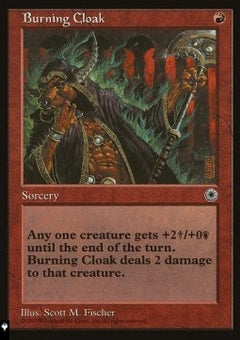 Burning Cloak⁣ - Mystery Booster 2: Reprints from Across Magic's History⁣ (Common)