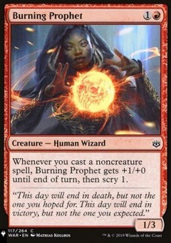 Burning Prophet⁣ - Mystery Booster 2: Reprints from Across Magic's History⁣ (Common)