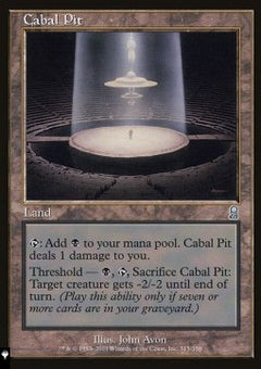 Cabal Pit⁣ - Mystery Booster 2: Reprints from Across Magic's History⁣ (Uncommon)