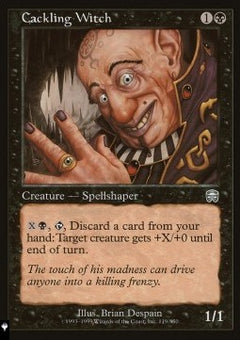 Cackling Witch⁣ - Mystery Booster 2: Reprints from Across Magic's History⁣ (Uncommon)