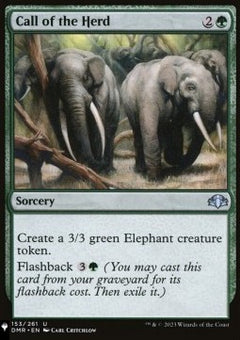 Call of the Herd⁣ - Mystery Booster 2: Reprints from Across Magic's History⁣ (Uncommon)