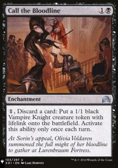 Call the Bloodline⁣ - Mystery Booster 2: Reprints from Across Magic's History⁣ (Uncommon)