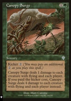 Canopy Surge⁣ - Mystery Booster 2: Reprints from Across Magic's History⁣ (Uncommon)