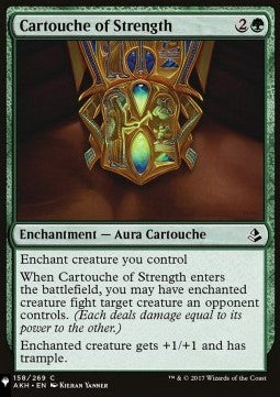 Cartouche of Strength⁣ - Mystery Booster 2: Reprints from Across Magic's History⁣ (Common)