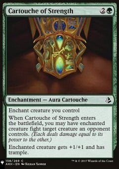 Cartouche of Strength⁣ - Mystery Booster 2: Reprints from Across Magic's History⁣ (Common)