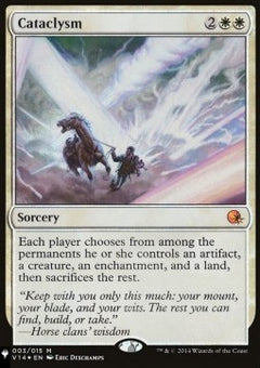 Cataclysm - Mystery Booster 2: Reprints from Across Magic's History (Mythic)