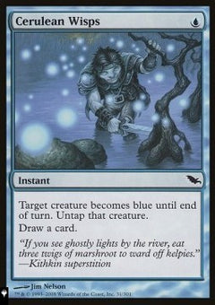 Cerulean Wisps⁣ - Mystery Booster 2: Reprints from Across Magic's History⁣ (Common)