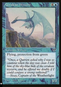 Cerulean Wyvern⁣ - Mystery Booster 2: Reprints from Across Magic's History⁣ (Uncommon)