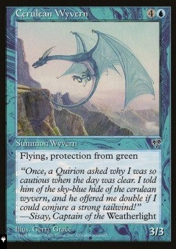 Cerulean Wyvern⁣ - Mystery Booster 2: Reprints from Across Magic's History⁣ (Uncommon)