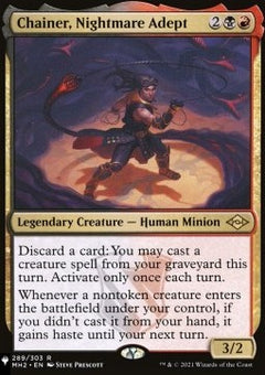 Chainer, Nightmare Adept⁣ - Mystery Booster 2: Reprints from Across Magic's History⁣ (Rare)