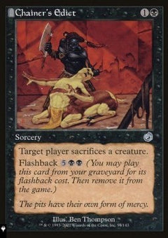 Chainer's Edict - Mystery Booster 2: Reprints from Across Magic's History (Uncommon)