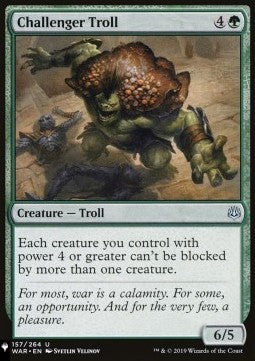 Challenger Troll⁣ - Mystery Booster 2: Reprints from Across Magic's History⁣ (Uncommon)