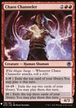Chaos Channeler⁣ - Mystery Booster 2: Reprints from Across Magic's History⁣ (Uncommon)