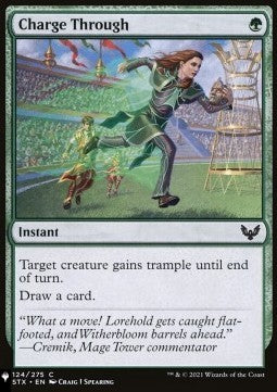 Charge Through⁣ - Mystery Booster 2: Reprints from Across Magic's History⁣ (Common)
