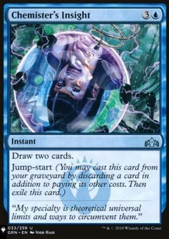 Chemister's Insight⁣ - Mystery Booster 2: Reprints from Across Magic's History⁣ (Uncommon)
