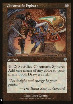 Chromatic Sphere - Mystery Booster 2: Reprints from Across Magic's History (Uncommon)