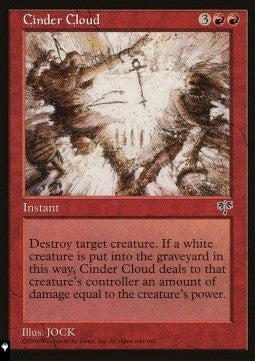 Cinder Cloud⁣ - Mystery Booster 2: Reprints from Across Magic's History⁣ (Uncommon)