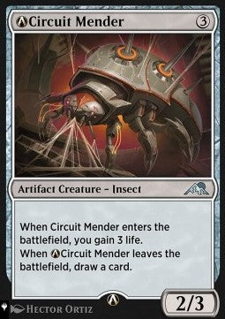 Circuit Mender⁣ - Mystery Booster 2: Reprints from Across Magic's History⁣ (Uncommon)