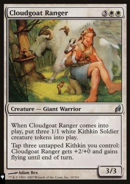 Cloudgoat Ranger⁣ - Mystery Booster 2: Reprints from Across Magic's History⁣ (Uncommon)