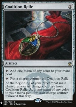 Coalition Relic⁣ - Mystery Booster 2: Reprints from Across Magic's History⁣ (Rare)