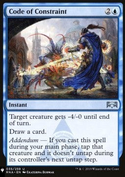 Code of Constraint⁣ - Mystery Booster 2: Reprints from Across Magic's History⁣ (Uncommon)