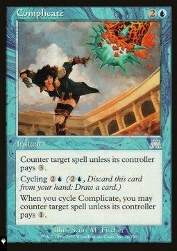Complicate⁣ - Mystery Booster 2: Reprints from Across Magic's History⁣ (Uncommon)