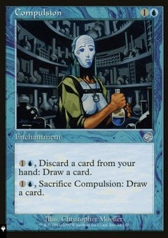Compulsion⁣ - Mystery Booster 2: Reprints from Across Magic's History⁣ (Uncommon)